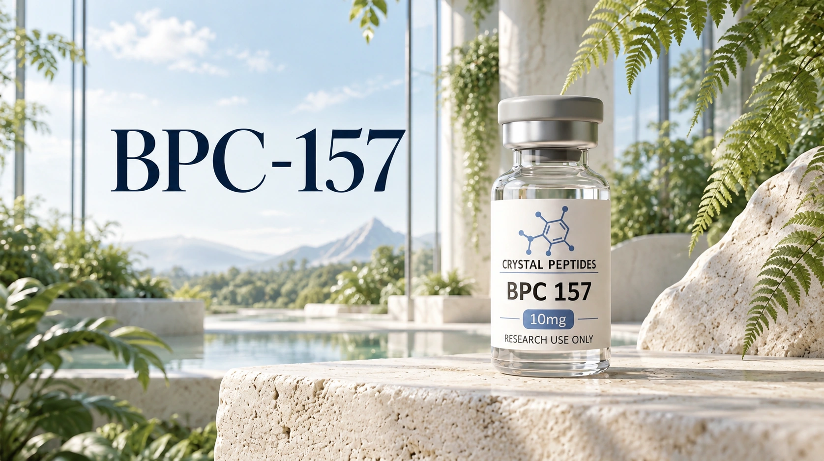 BPC-157: den kropsbeskyttende forbindelse