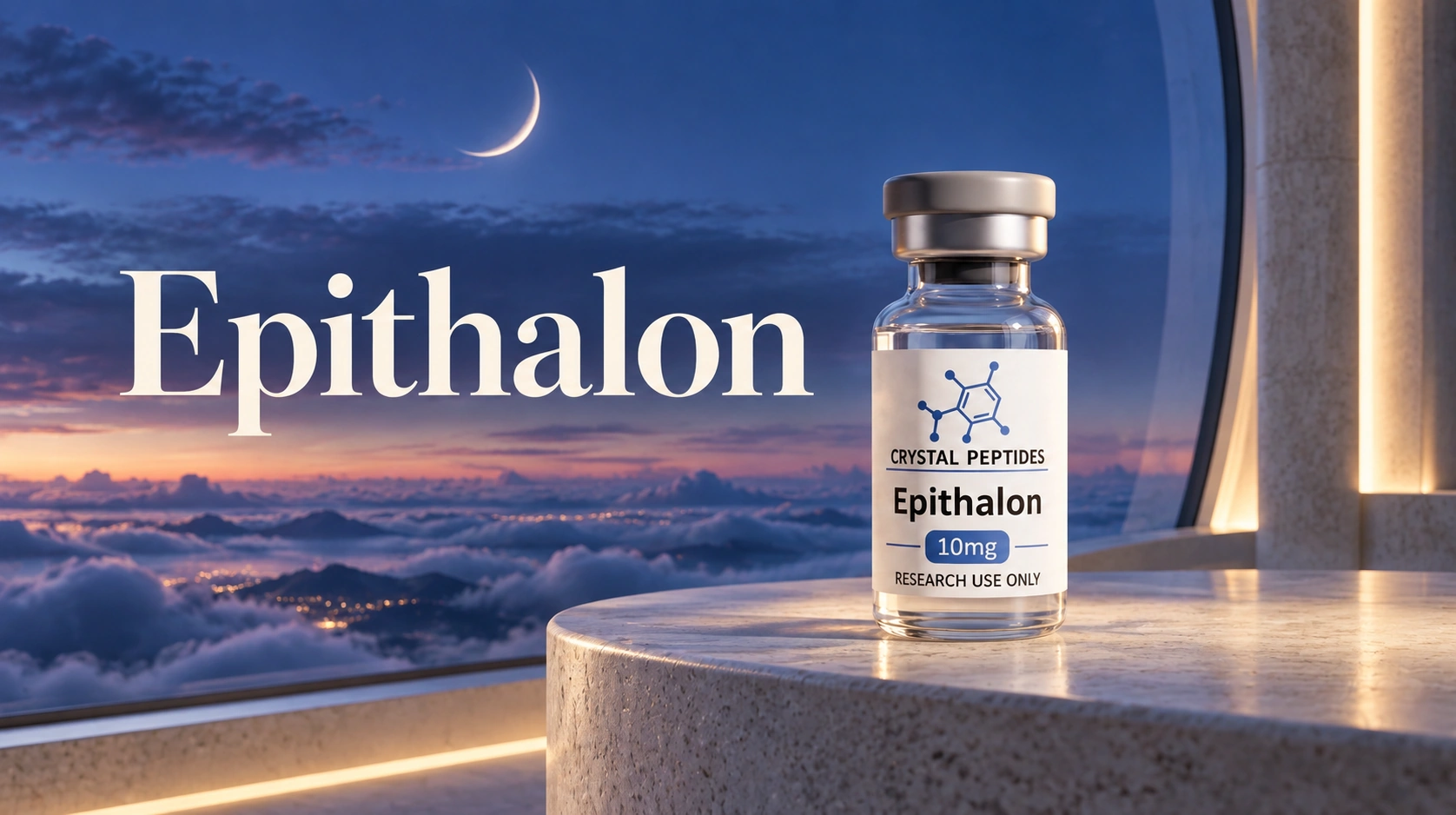 Epithalon: aktivering af telomerase og levetid