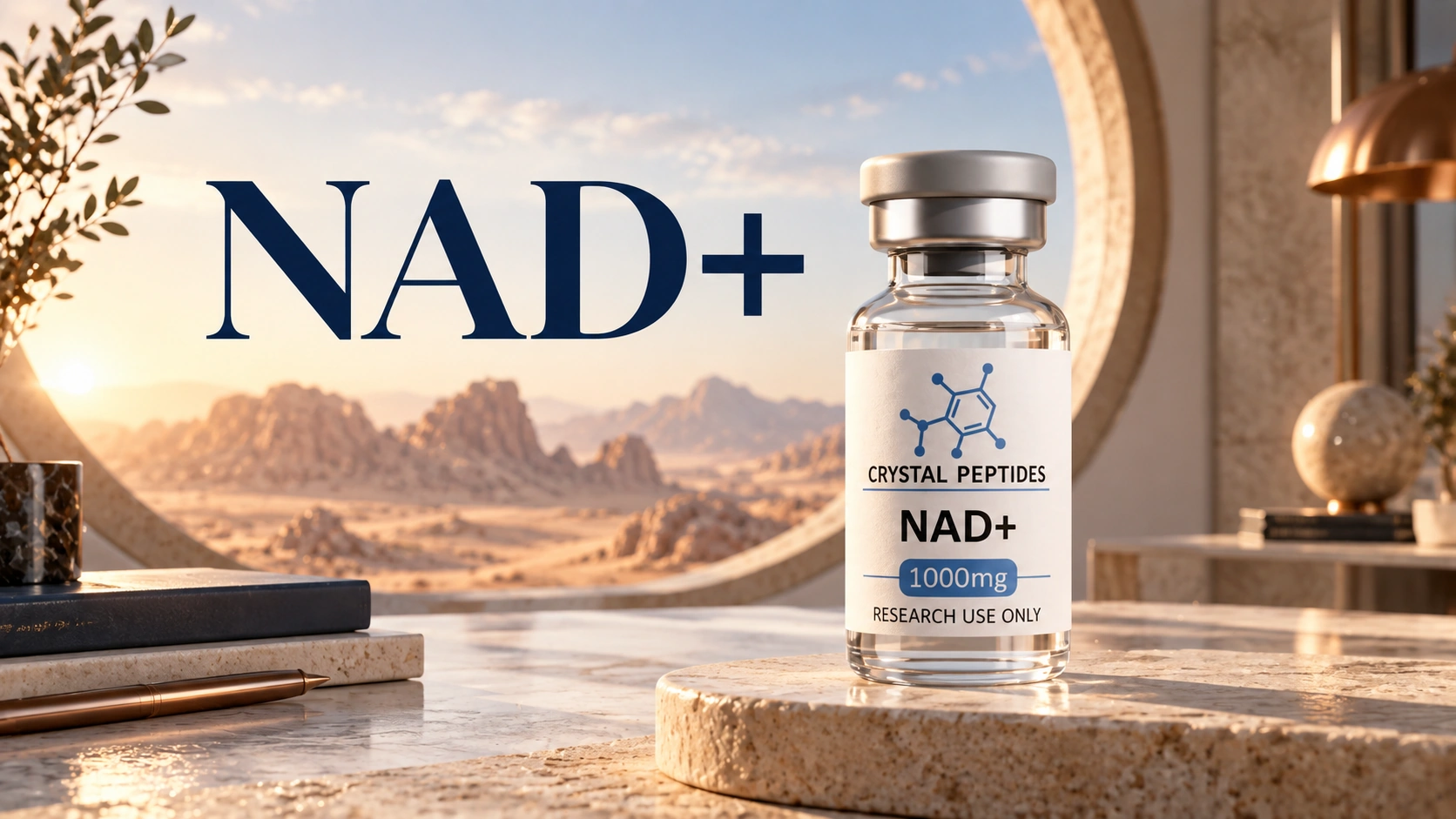 NAD+: det centrale coenzym for cellers levetid