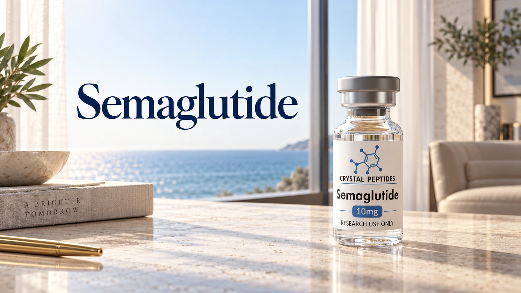 Semaglutid: En omfattende forskningsoversigt