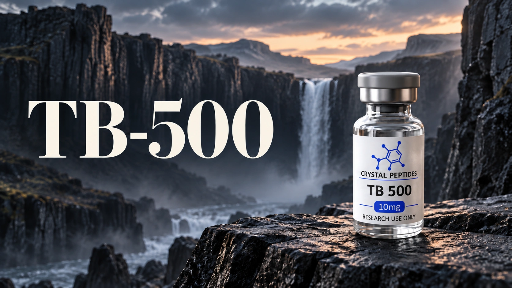 TB-500: Thymosin Beta-4 i vævsreparation