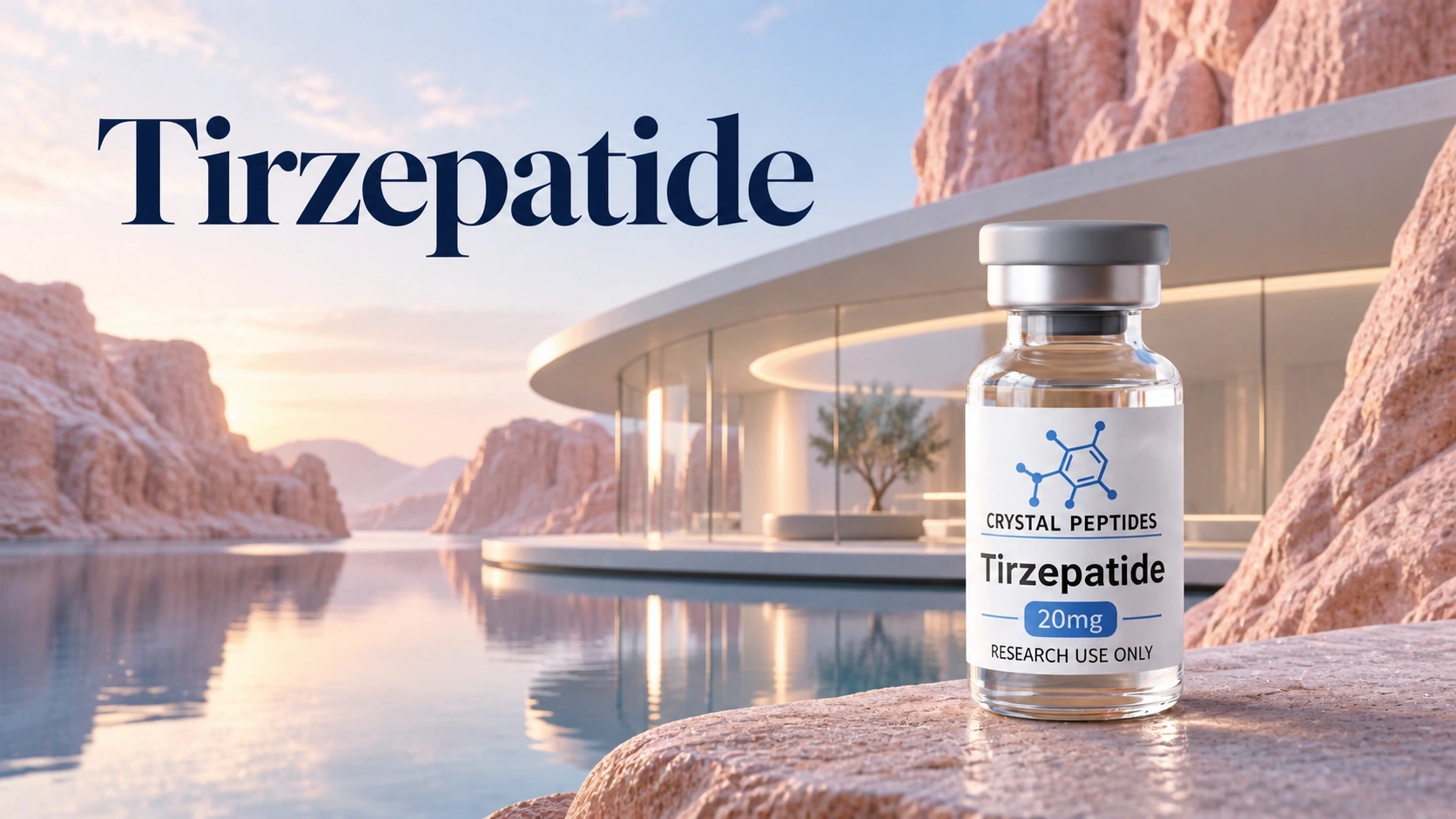 Tirzepatid: Den dobbelte GIP/GLP-1-receptoragonist