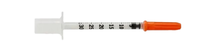 0.3ml (30 enheder) sprøjte