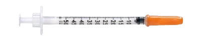 0.5ml (50 enheder) sprøjte