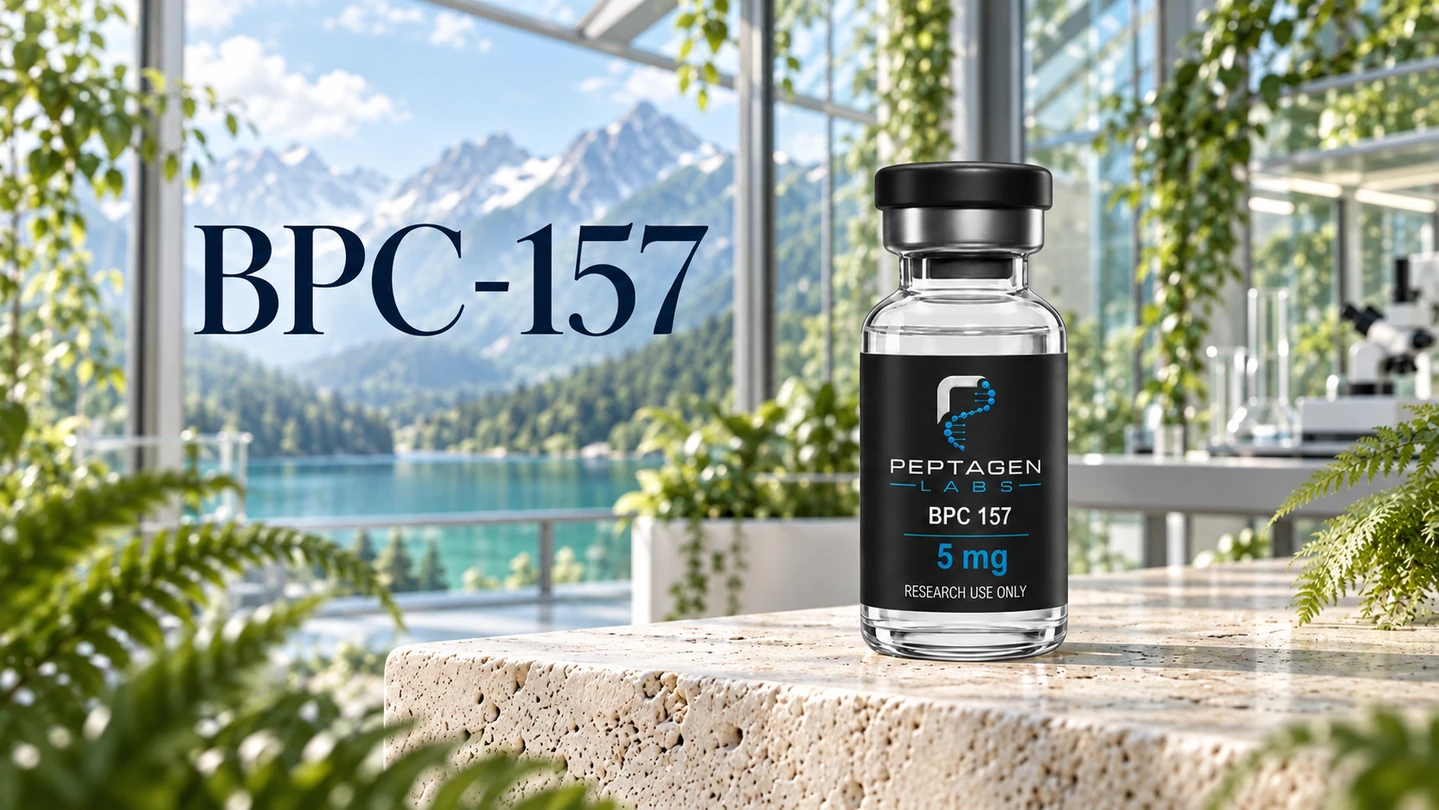 BPC-157: den kropsbeskyttende forbindelse