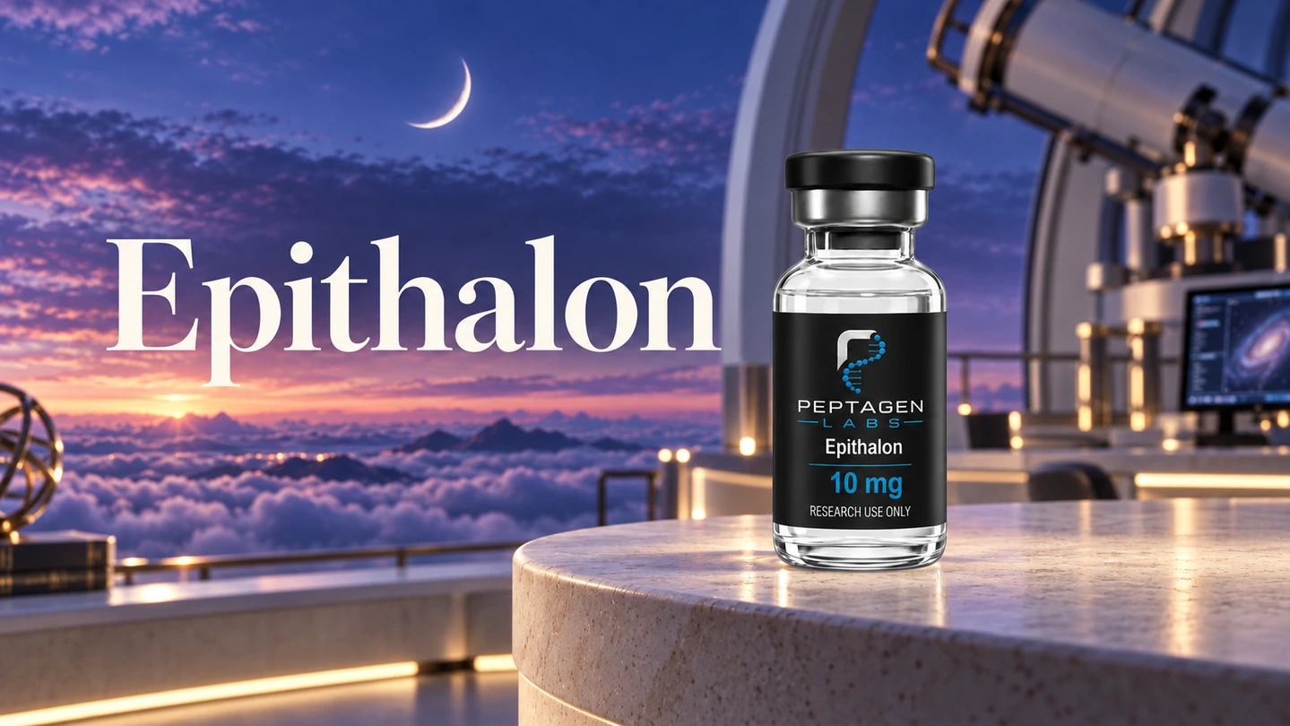 Epithalon: aktivering af telomerase og levetid
