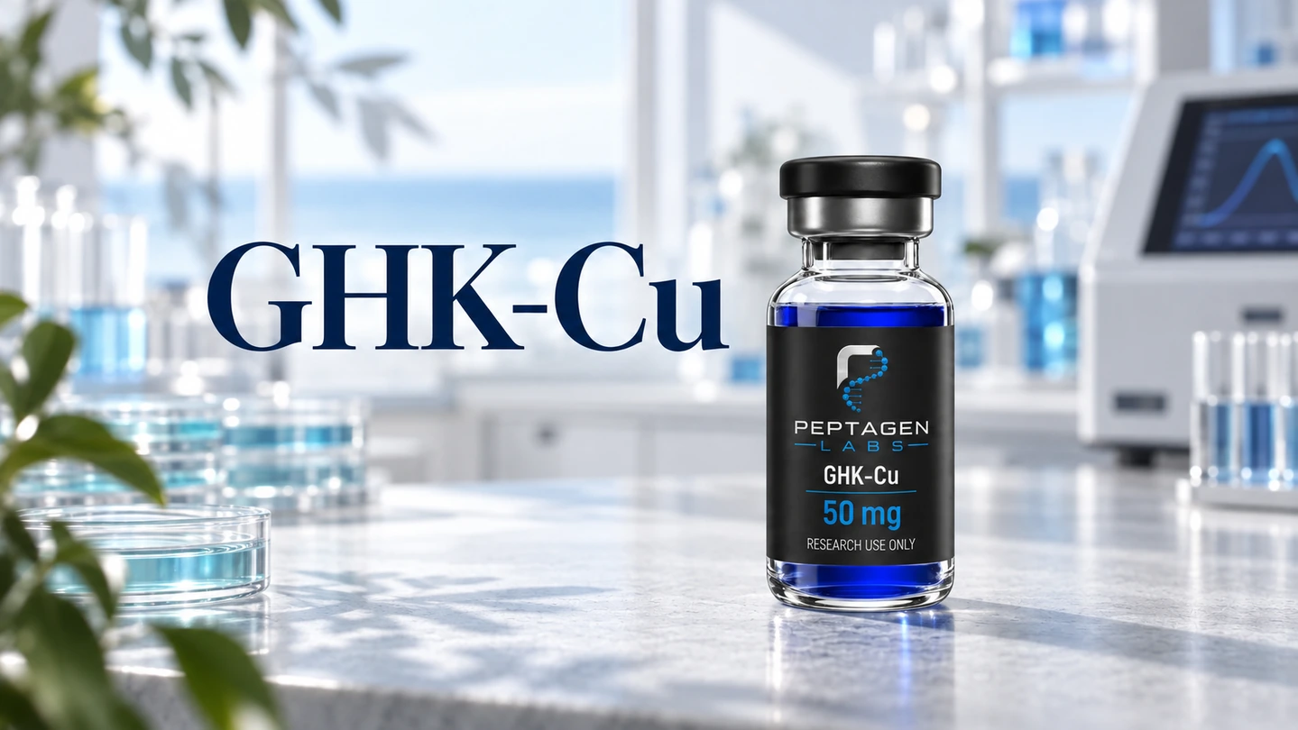 GHK-Cu: kobberpeptidet i forskning i aldring