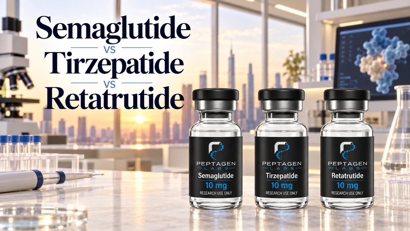 Semaglutid, Tirzepatide og Retatrutide: Enkelt-, dobbelt- og tredobbelt receptoragonisme