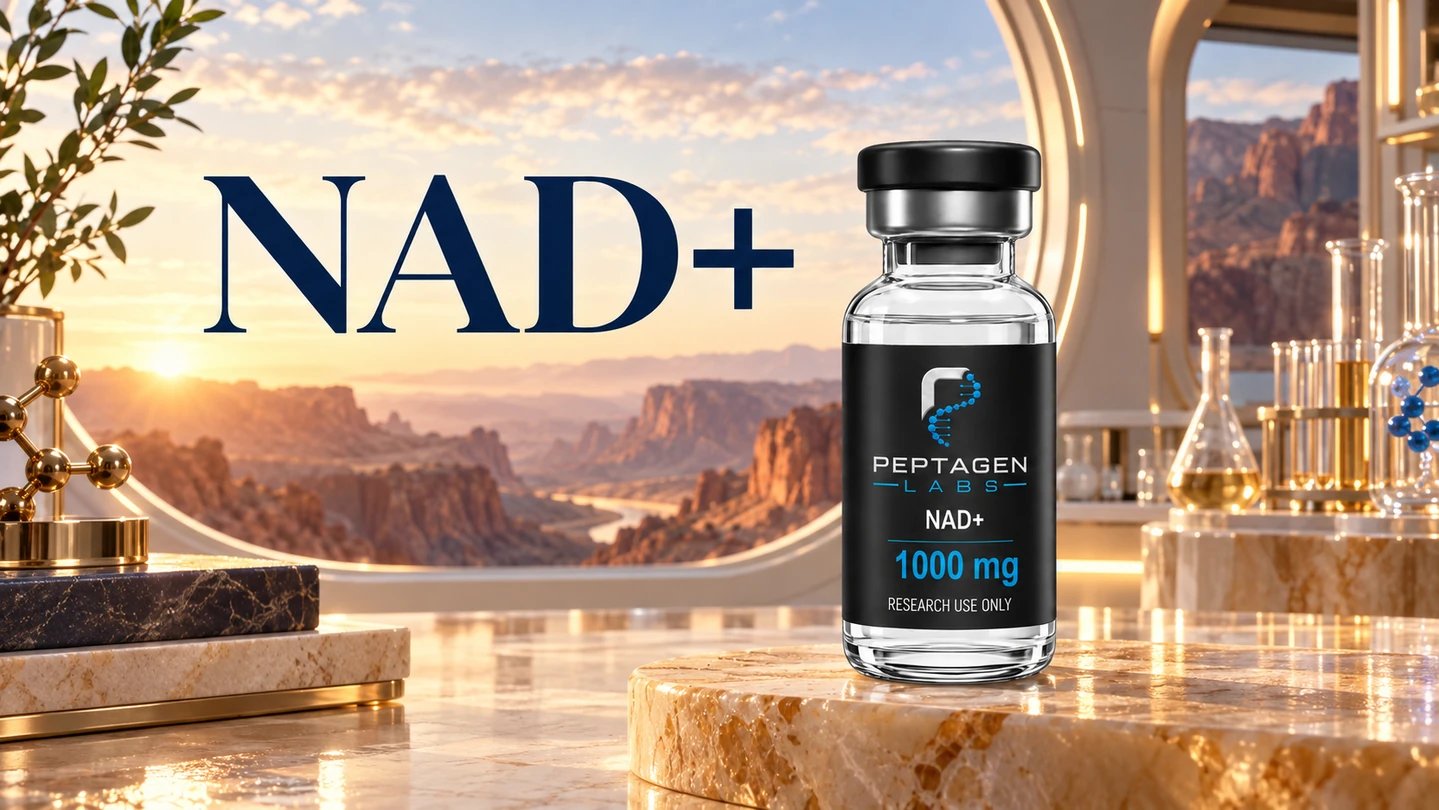 NAD+: det centrale coenzym for cellers levetid