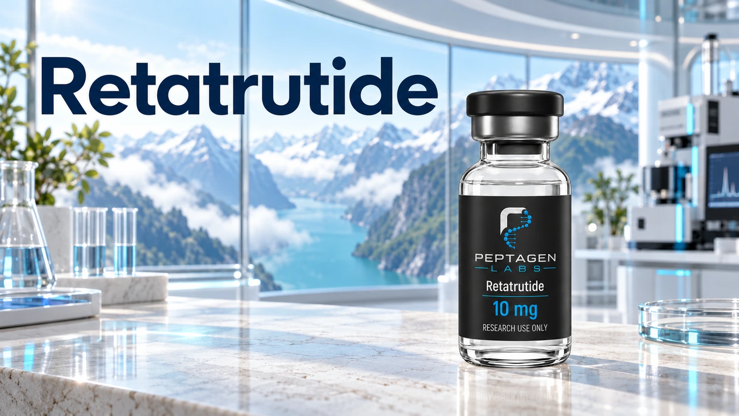Retatrutid: den tredobbelte agonist, der ændrer metabolisk forskning
