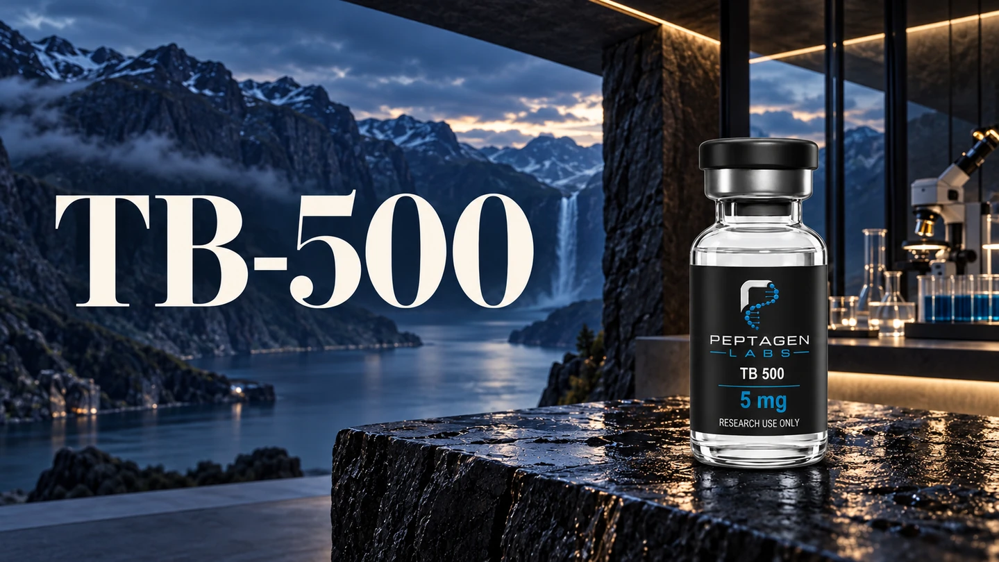 TB-500: Thymosin Beta-4 i vævsreparation